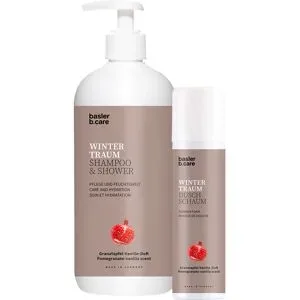 650ml basler Wintertraum Set 2-teilig (Shampoo & Shower 500ml + Duschschaum 150ml)