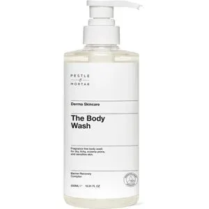 500ml Pestle & Mortar Derma Skincare The Body Wash