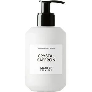 300ml MATIERE PREMIERE Hand and Body Lotion Crystal Saffron