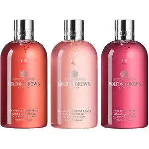 900ml MOLTON BROWN Trio Floral Aromatic Bade- und Duschgel Vorteilsset (3 x 300ml)
