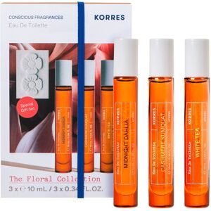 KORRES The Floral Collection 3 x 10 ml