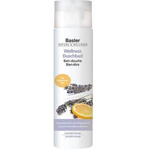 basler Nature & Wellness Wellness Duschbad Lavendel-Orange Flasche 250 ml
