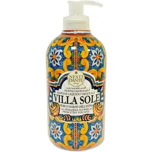 500ml Nesti Dante Villa Sole Fiori D´Ananas Dell´Etna Liquid Soap
