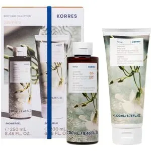 450ml KORRES JASMINE Body Care Collection (Duschgel 250ml + Duschmilch 200ml)