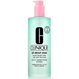 Clinique Liquid Facial Soap Oily ölige Haut, 400 ml