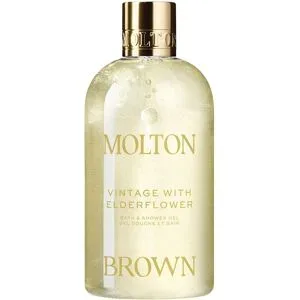 300ml MOLTON BROWN Vintage With Elderflower Bade- und Duschgel
