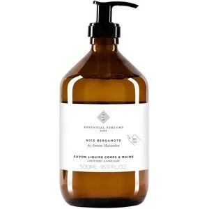 500ml Essential Parfums Nice Bergamote Hand & Body Soap