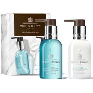 MOLTON BROWN Coastal Cypress & Sea Fennel Hand Care Travel Set