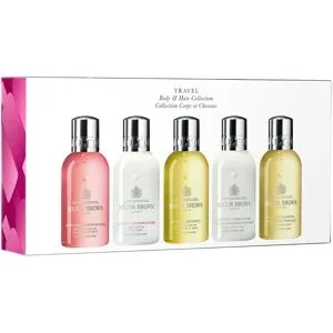 500ml MOLTON BROWN Travel Body & Hair Collection (5 x 100ml)