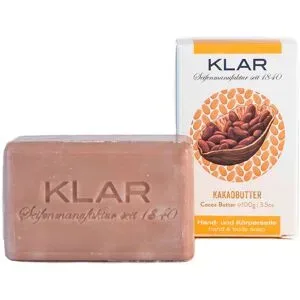 KLAR Kakaobutter Seife 100 g
