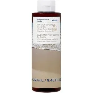 250ml KORRES SEA SALT COCONUT Duschgel