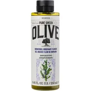 250ml KORRES Pure Greek Olive Showergel Rosemary Flower
