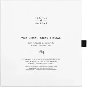 500ml Pestle & Mortar Nimbu Body Ritual Set (Cleanser 250ml + Lotion 250ml)