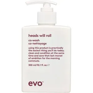 300ml Evo Heads Will Roll Cleansing Conditioner