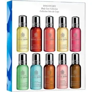 300ml MOLTON BROWN Discovery Body Care Collection Set (Duschgel 10 x 30ml)