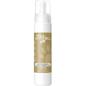250ml Paul Mitchell Pet Soothing Oatmeal No-Rinse Shampoo Foam
