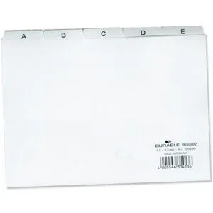 Efalock Register A-Z