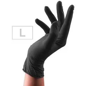 100 Stück Sibel Latex-Handschuhe