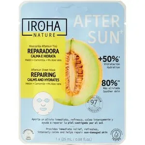 25ml IROHA nature Aftersun Sheet Mask Repairing Calms And Hydrates (1 Stück)