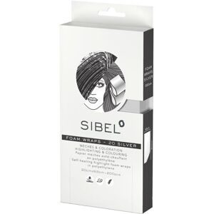 Sibel High-Light Foam Silber, 20 x 9,5 cm