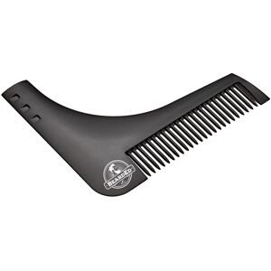 Efalock BeardEd Bartkamm schwarz