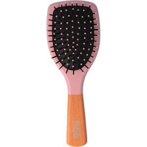 Solida FSC Birke Mini Paddle Print Rosa Spitze