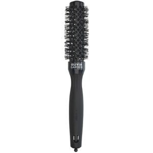 Olivia Garden Expert Blowout Shine Schwarz Ø 25 mm