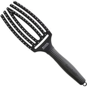 Olivia Garden EcoHair Fingerbrush Combo Black M