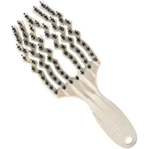 Hairlust Small Curved Flex Detangler