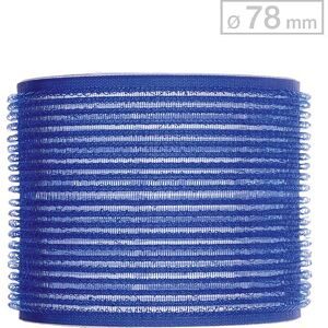 Efalock Haftwickler Blau Ø 78 mm, Pro Packung 6 Stück