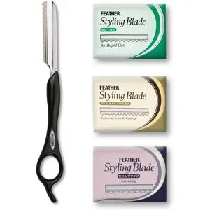 Feather Razor Set 4You