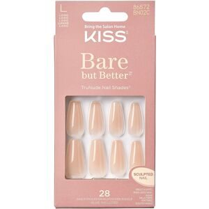 Kiss Bare-But-Better Nails - Nude Drama
