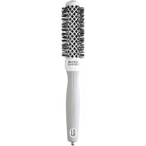 Olivia Garden Expert Blowout Shine Weiß & Grau Ø 25 mm