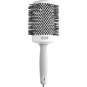 Olivia Garden Expert Blowout Shine Weiß & Grau Ø 65 mm