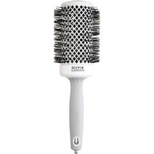 Olivia Garden Expert Blowout Shine Weiß & Grau Ø 55 mm