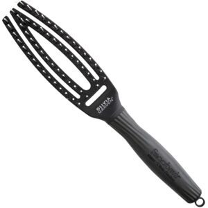 Olivia Garden EcoHair Fingerbrush Combo Black S