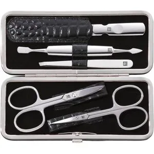 ZWILLING Classic Maniküre Set 5tlg. in Schwarz