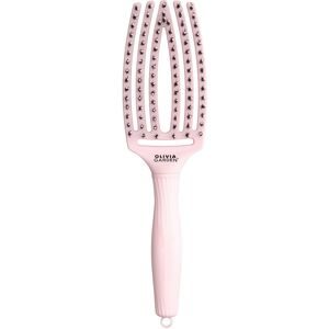 Olivia Garden Fingerbrush Combo Pastel Pink M, 6-reihig