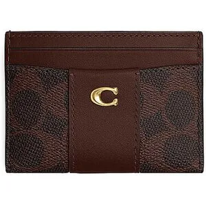 COACH Kartenetui ESSENTIAL braun Damen