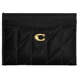 COACH Kartenetui ESSENTIAL schwarz Damen