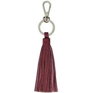 Coccinelle Schlüsselanhänger TASSEL  dunkelrot Damen