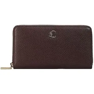 Coccinelle Geldbörse METALLIC SOFT dunkelrot Damen