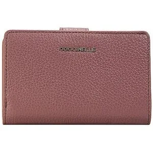 Coccinelle Geldbörse METALLIC SOFT rosa Damen