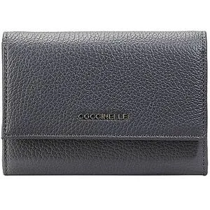 Coccinelle Geldbörse METALLIC SOFT blau damen