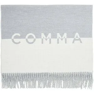 COMMA Schal  weiss Damen