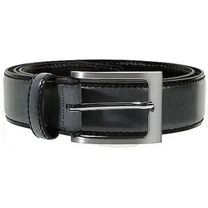 CONDOR Ledergürtel grau   105 Herren
