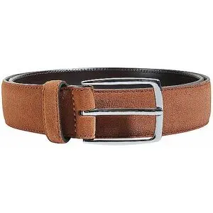 CONDOR Ledergürtel  braun   110 Herren