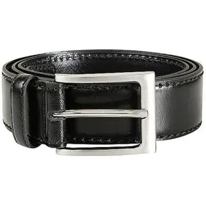 CONDOR Ledergürtel  schwarz   100 Herren