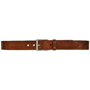 CONDOR Ledergürtel braun   90 Herren