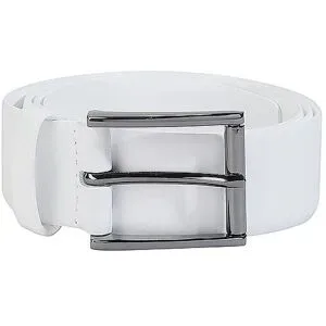 CONDOR Ledergürtel HAKA weiss   115 herren